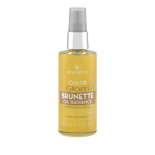 ECOSMETICS COLOR GLAM BRUNETTE OIL RADIANCE