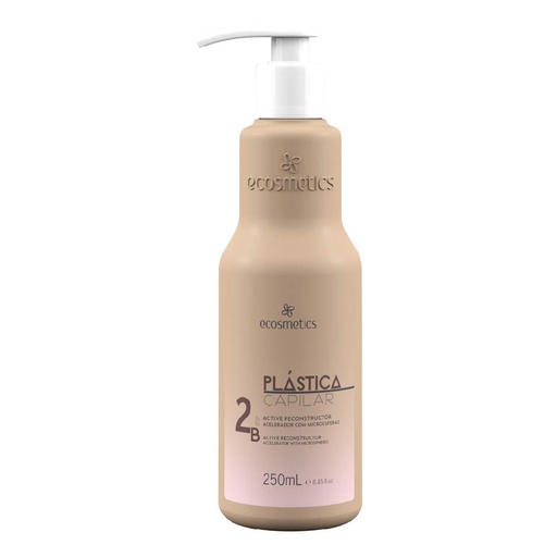 ECOSMETICS SHAMPOO PROTEINA PH BALANCEADO PLASTICA CAPILAR 250ML