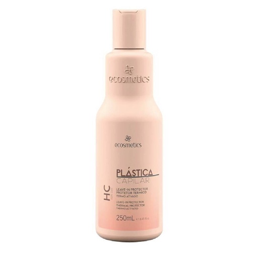 ECOSMETICS PLASTICA CAPILAR LEAVE IN PROTECTOR TERMICO 250ML