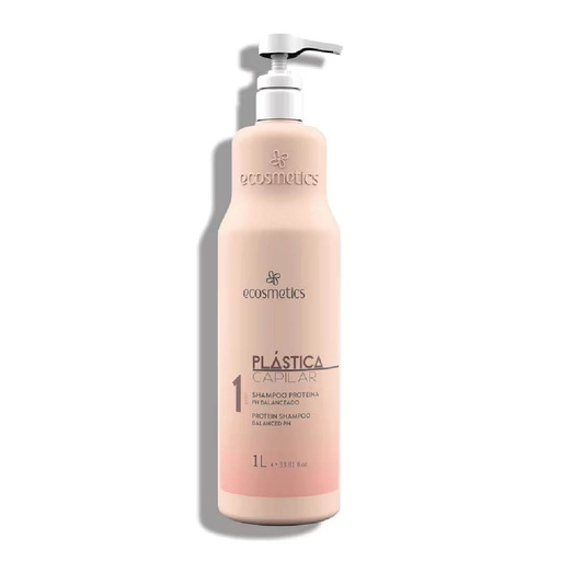 ECOSMETICS PLASTICA CAPILAR SHAMPOO PROTEINA