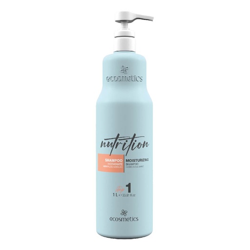 ECOSMETICS NUTRITION SHAMPOO HIDRATANTE 250ML