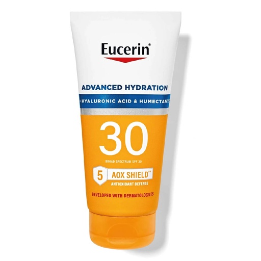 EUCERIN ADVANCE HYDRATION SPF 30 150ML
