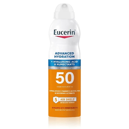 EUCERIN ADVANCE HYDRATION SPF 50 SPRAY