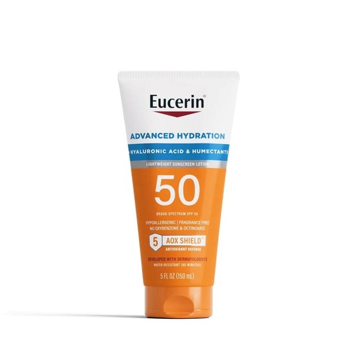 EUCERIN ADVANCE HYDRATION SPF50