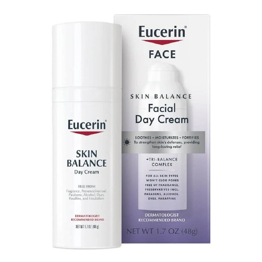 EUCERIN FACIAL DAY CREAM