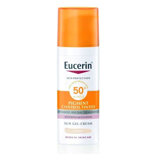 EUCERIN OIL CONTROL SPF TINTED LIGHT