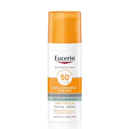 EUCERIN OIL CONTROL SPF TINTED MEDIO