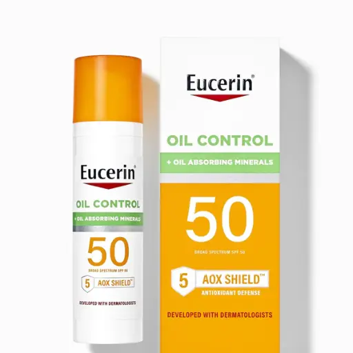 EUCERIN OIL CONTROL+ OIL ABSORBING MINERALS SPF50