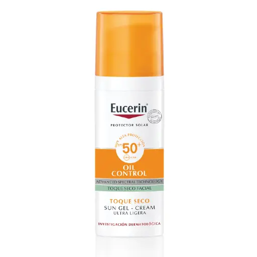 EUCERIN PROTECTOR SOLAR FPS 50+MATIFICANTE PIEL MIXTA A GRASA