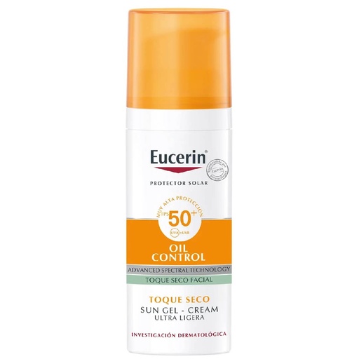 EUCERIN PROTECTOR SOLAR OIL CONTROL