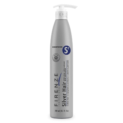 FIRENZE ACONDICIONADOR SILVER 300ML