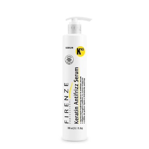 FIRENZE KERATIN ANTI FRIZZ SERUM