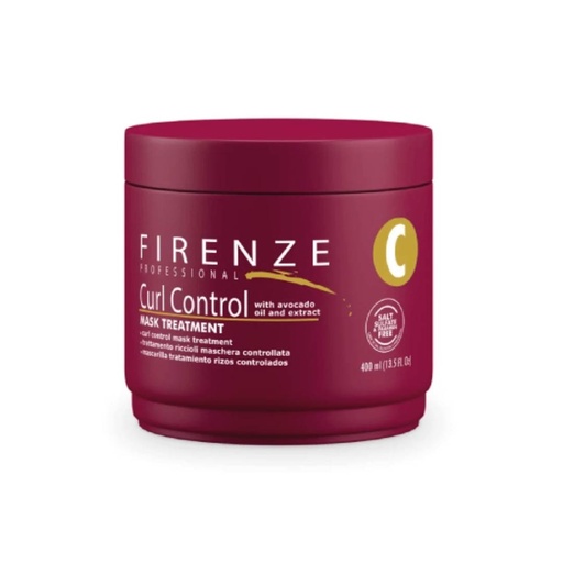FIRENZE MASCARILLA CURL CONTROL 400ML