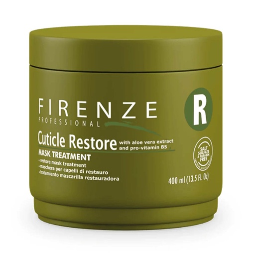FIRENZE MASCARILLA CUTICLE RESTORE 400 ML