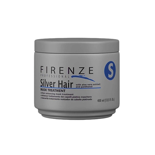 FIRENZE MASCARILLA SILVER 400ML
