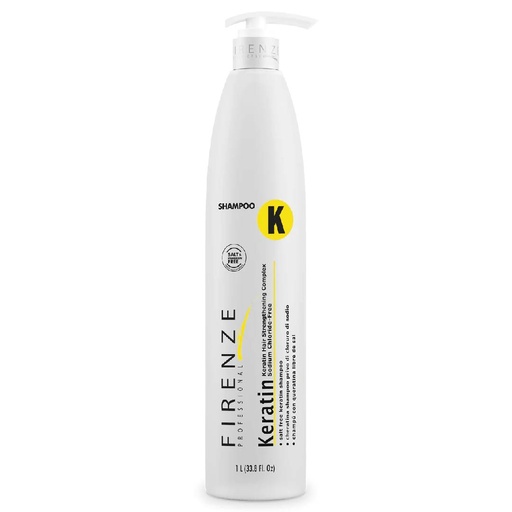 FIRENZE SHAMPOO LITRO KERATINA
