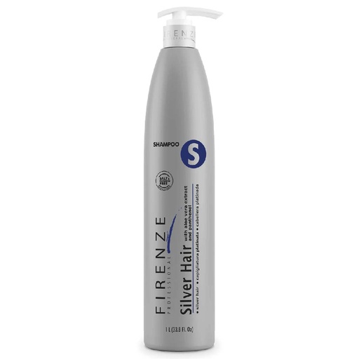 FIRENZE SHAMPOO SILVER 1 LITRO------------------------