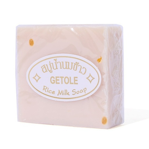 GETOLE RICE MILK SOAP