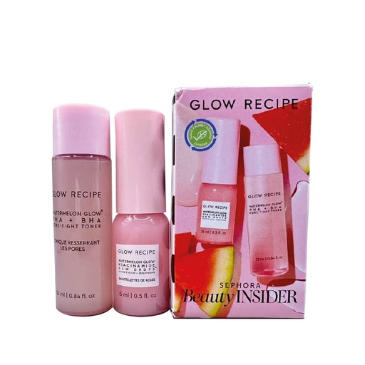GLOW RECIPE BEAUTY INSIDER