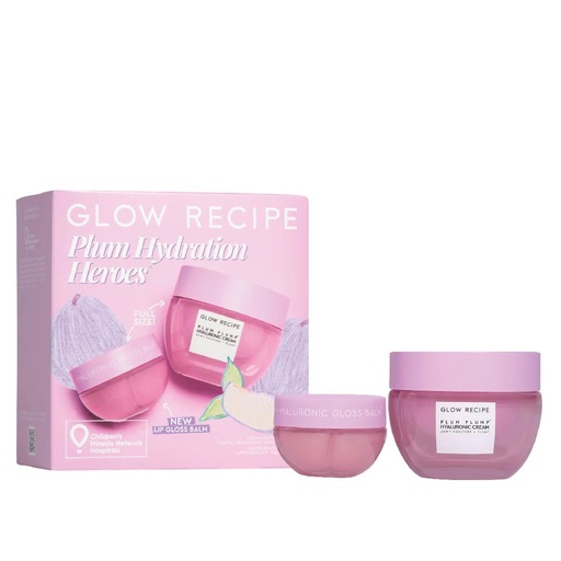 GLOW RECIPE PLUM HYDRATION HEROES