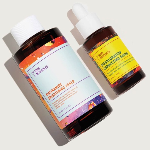 GOOD MOLECULES BLEMISH SCAR & DISCOLORATION DUO