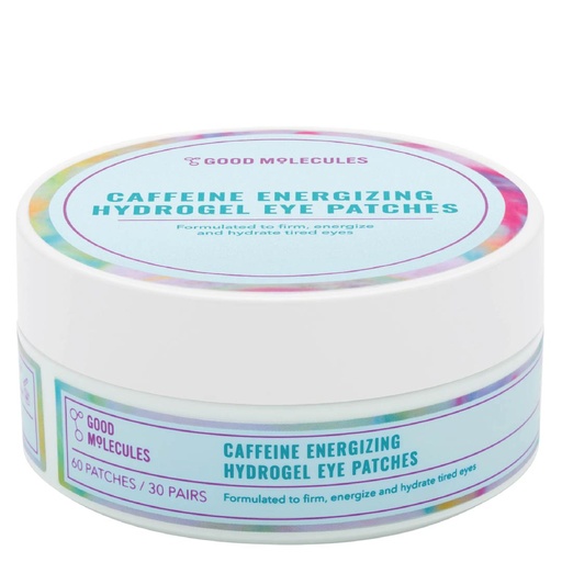 GOOD MOLECULES CAFFEINE HYDROGEL EYE PATCHES