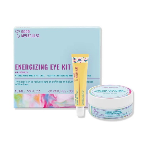GOOD MOLECULES ENERGIZING EYE KIT