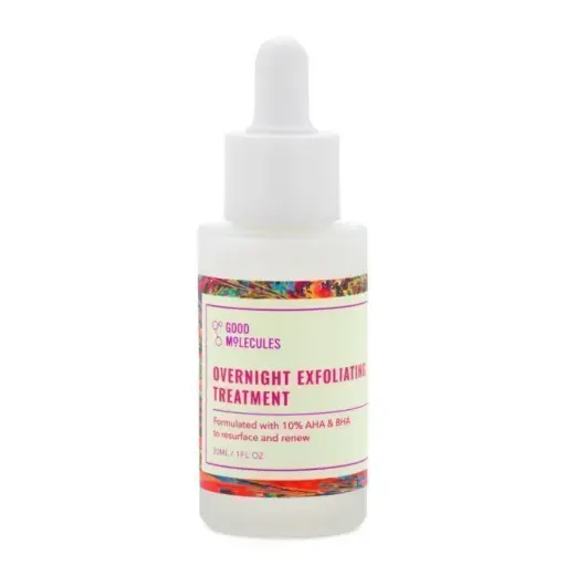 GOOD MOLECULES OVERNIGHT EXFOLIATING TREATMENT