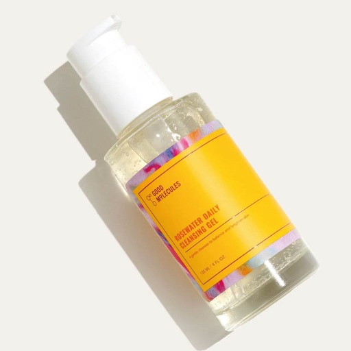 GOOD MOLECULES ROSEWATER CLEANSING GEL