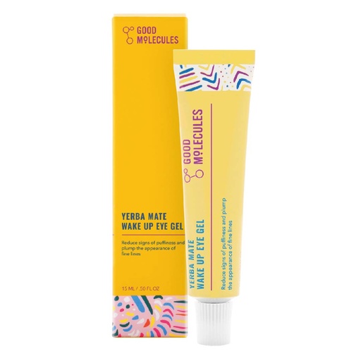 GOOD MOLECULES YERBA MATE WAKE UP EYE GEL