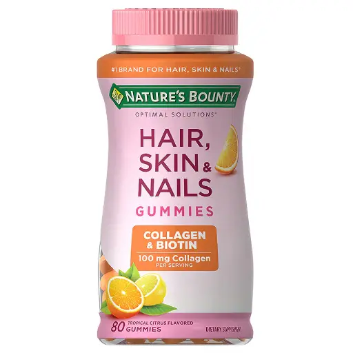 HAIR, SKIN AND NAILS 80 GUMMIES