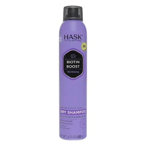 HASK CLEAN DRY SHAMPOO BIOTIN