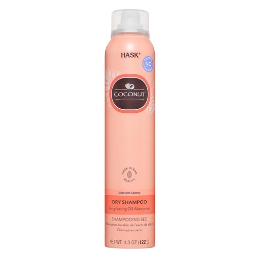 HASK CLEAN DRY SHAMPOO COCONUT