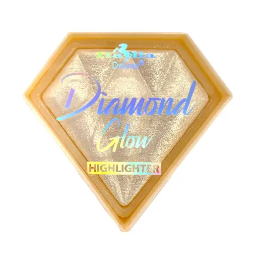ITALIA DELUX DIAMOND GLOW HIGHLIGHTER 01 ICED DIAMOND