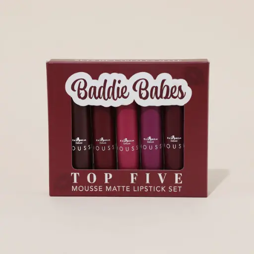 ITALIA DELUX TOP FIVE BADDIE BABES SET