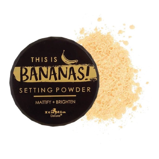 ITALIA DELUXE BANANA LOOSE POWDER