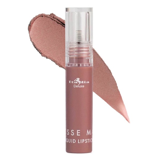 ITALIA DELUXE MATTE MOUSSE  LIQUID LIPSTICK  190-05 NAKED