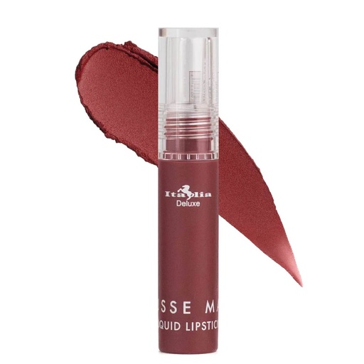 ITALIA DELUXE MATTE MOUSSE  LIQUID LIPSTICK 19- 11 COGNAC