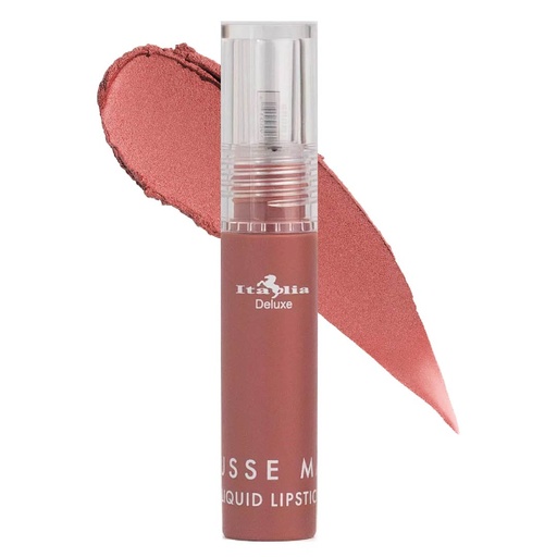 ITALIA DELUXE MATTE MOUSSE  LIQUID LIPSTICK 190-01 ALMOND