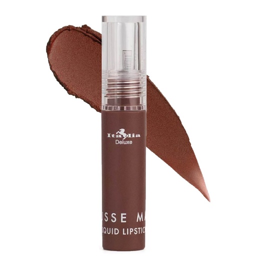 ITALIA DELUXE MATTE MOUSSE  LIQUID LIPSTICK 190-02 COCOA