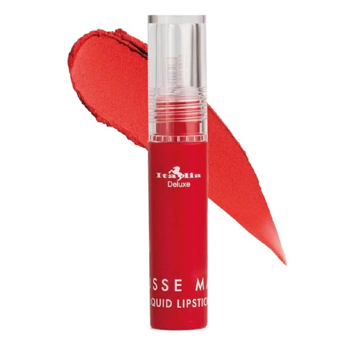 ITALIA DELUXE MATTE MOUSSE  LIQUID LIPSTICK 190-06 HEARTBREAKER