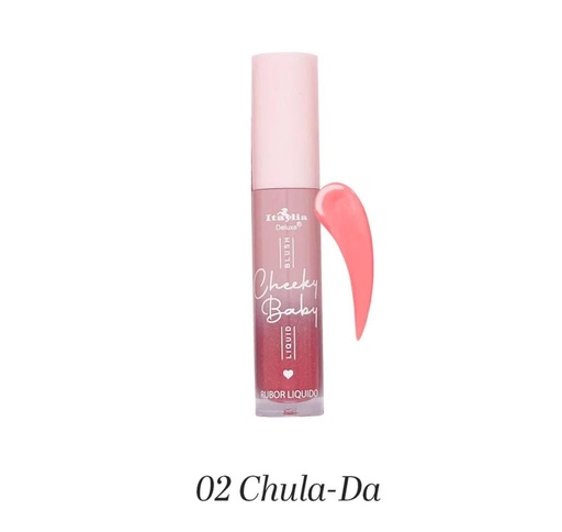 ITALIA LIQUID BLUSH 02 CHULA-DA