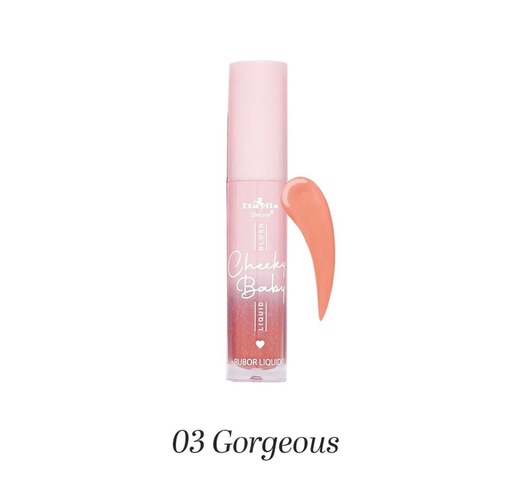 ITALIA LIQUID BLUSH 03 GORGEOUS