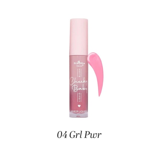 ITALIA LIQUID BLUSH 04 GRL PWR