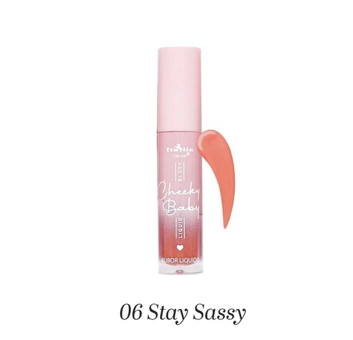 ITALIA LIQUID BLUSH 06 STAY SASSY