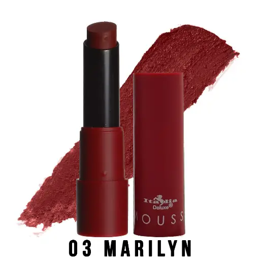 ITALIA MATTE MOUSSE LIPSTICK 03 MARILYN