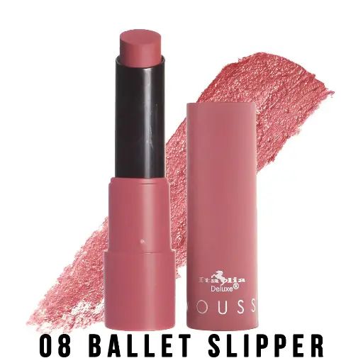 ITALIA MATTE MOUSSE LIPSTICK 08 BALLET SLIPPER
