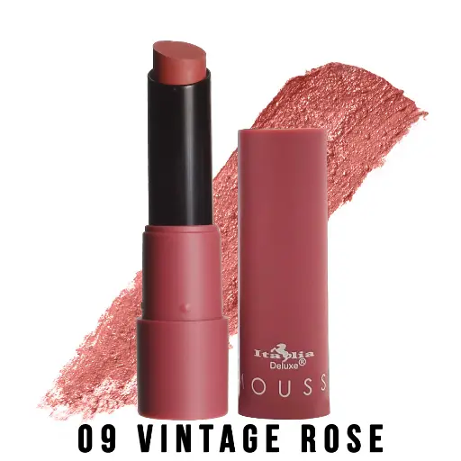 ITALIA MATTE MOUSSE LIPSTICK 09 VINTAGE ROSE