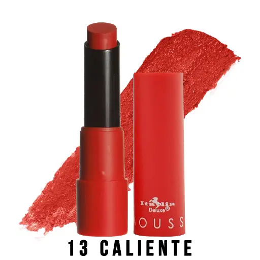 ITALIA MATTE MOUSSE LIPSTICK 13 CALIENTE