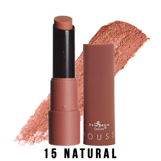 ITALIA MATTE MOUSSE LIPSTICK 15 NATURAL